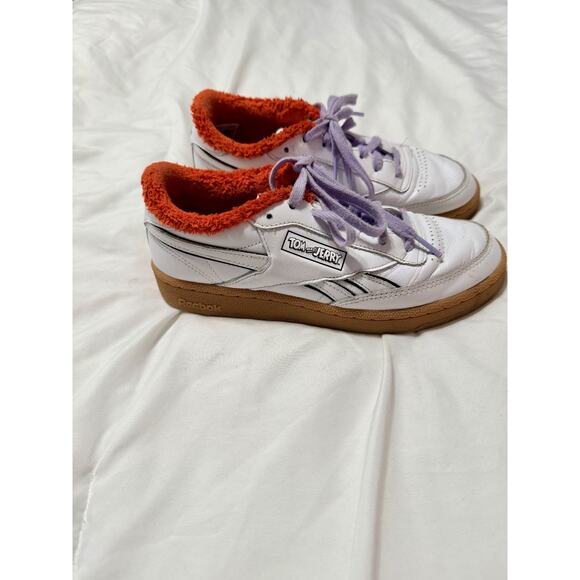 Reebok TOM and JERRY Droopy Club C Revenge Sneaker Shoes - Size 6 - Picture 1 of 8